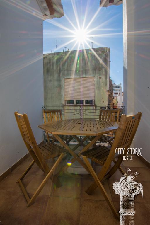 City Stork Hostel Portimão Eksteriør bilde